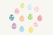 Cute Easter Graphic Illustration, an Illustration by Adora ARTS (Thumbnail 4 of 17)