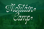 Brigenta Script, a Script Font by Romiecreative (Thumbnail 3 of 8)