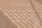 Monokind Script - Monoline Font, a Script Font by PutraCetol Studio (Thumbnail 11 of 11)