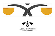 Legal Services - Law & Attorney Logo, a Branding & Logo Template by VecRas (Thumbnail 3 of 3)