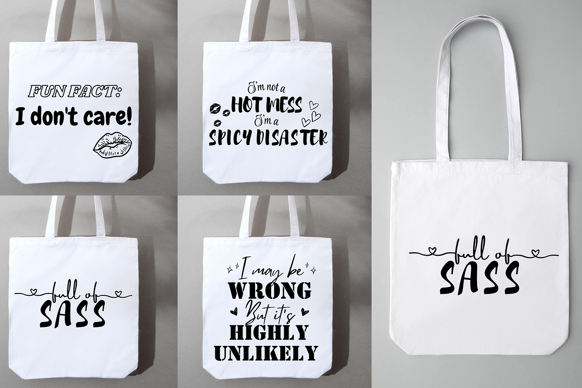 Sarcastic Quotes PNG Bundle, a Graphic by Viberints (Photo 4 of 4)