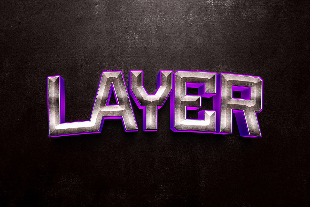 Sword Text Effect, a Layer Style Add-On by dokudokunomi (Photo 4 of 4)
