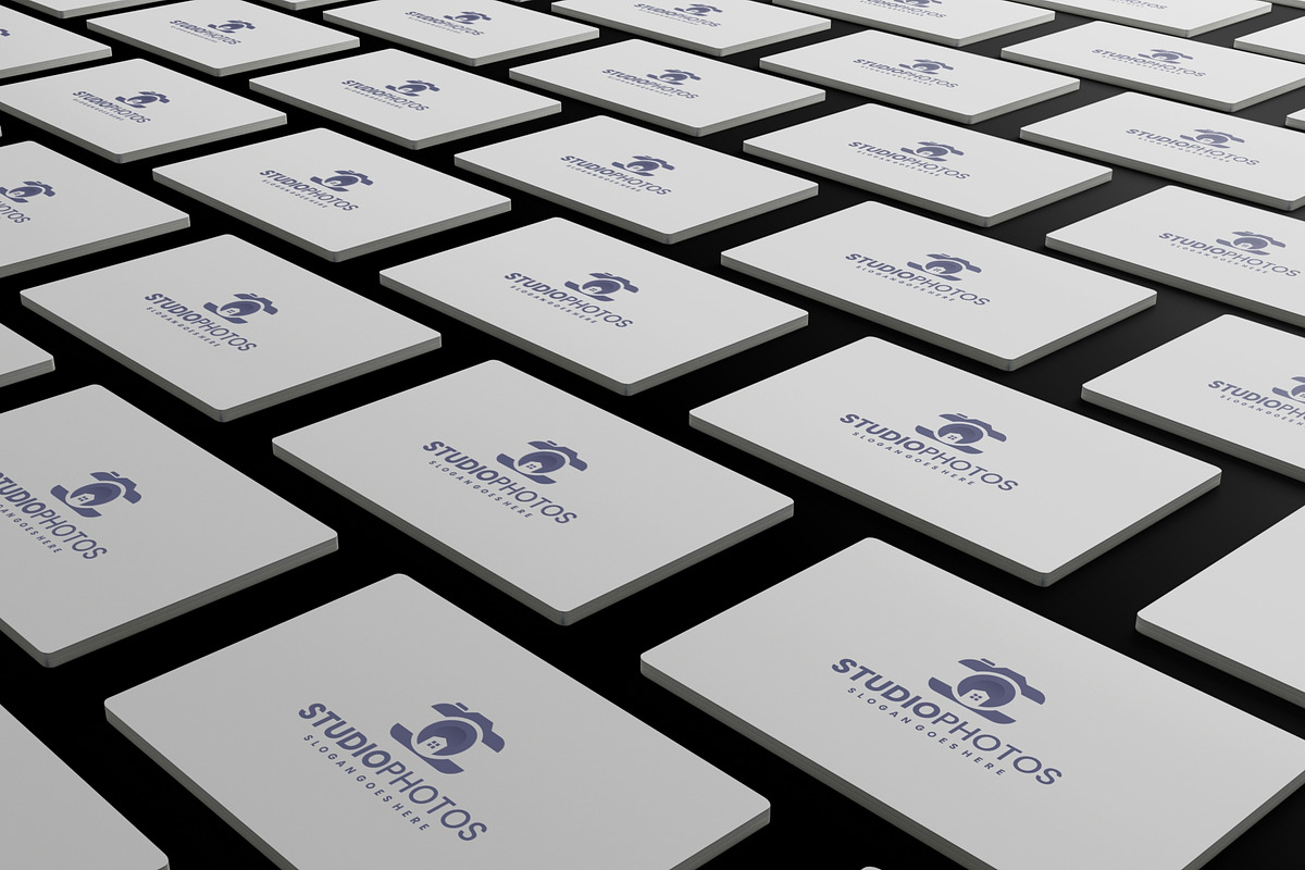Minimal Camera and House Icon Logo, a Branding & Logo Template by Artnivora.Std (Photo 3 of 4)