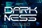 Dates Detail - Futuristic Font, a Sans Serif Font by 177Studio (Thumbnail 4 of 8)