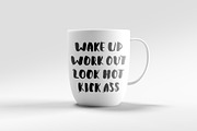 Gym & fitness lettering and posters, a Food Illustration by Akimo Mia (Thumbnail 5 of 11)