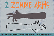 Spooky Build-a-Graveyard Set, an Object Graphic by Designed by Monkeys (Thumbnail 3 of 4)