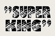 Grunge Bold - Grunge Font Types, a Font by KiddoGlyphs Studio (Thumbnail 3 of 7)
