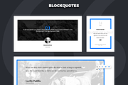 Article UI, a Templates & Theme by katrukhin (Thumbnail 5 of 12)