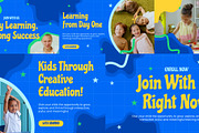 Kids Academic After Effect, a Social Media Template by Loin Studio (Thumbnail 1 of 2)