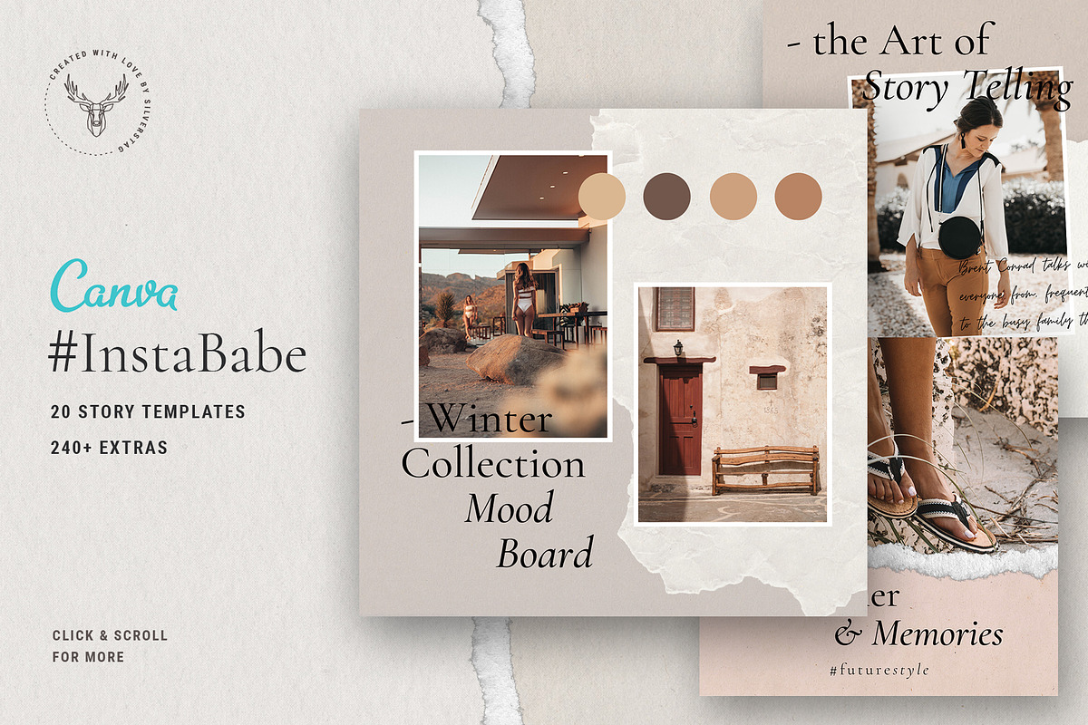 CANVA Social Bundle + FREE Updates, a Social Media Template by SilverStag Type Foundry (Photo 90 of 91)