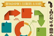 Infographics Design Template, a Finance Illustration by TAlex (Thumbnail 2 of 6)