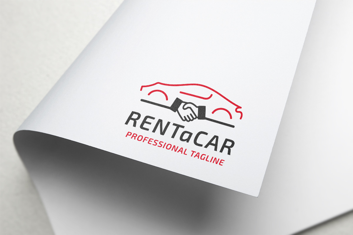Rent a Car Logo, a Branding & Logo Template by Design_Planet