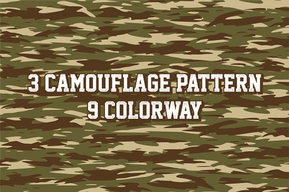 Camouflage Pattern preview 2