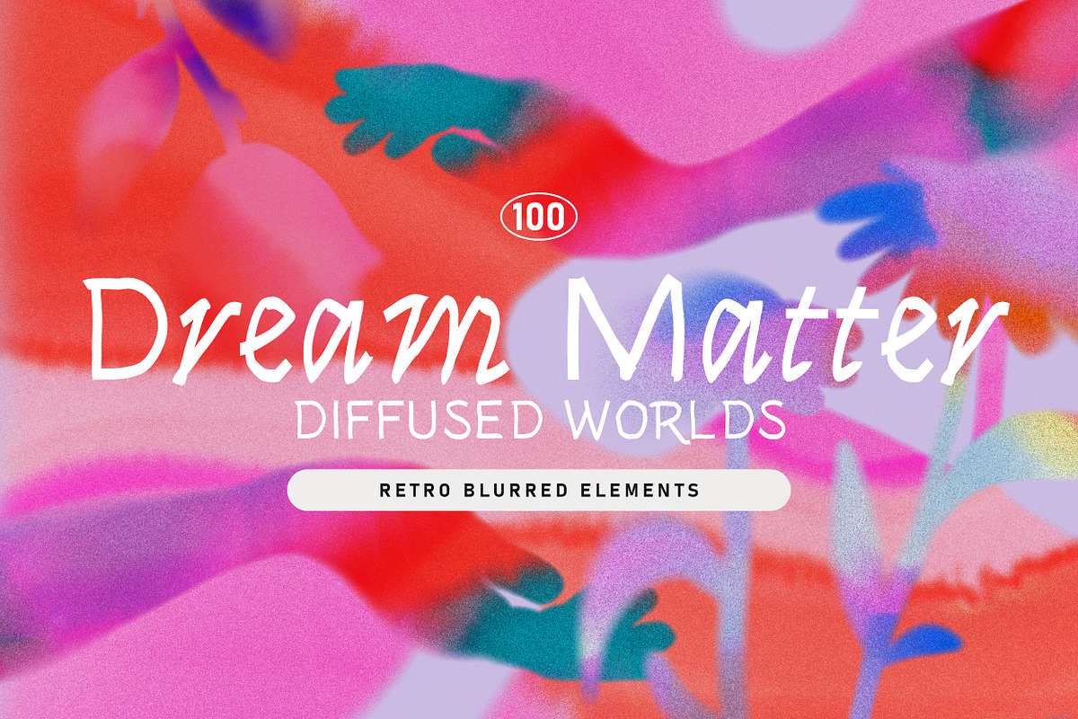 DREAM MATTER Atmospheric Elements, an Object Graphic by angelainthefields (Photo 1 of 12)