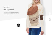 Women Longsleeve Mock-ups Set DEMO, a Books & Magazine Mockup by Apparel_Mockups (Thumbnail 13 of 23)