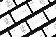 Soundwrk Business Cards Template, a Business Card Template by Srg® (Thumbnail 2 of 4)