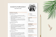 Medical Resume Template Word, a Resume Template by Stanin Studio (Thumbnail 3 of 10)