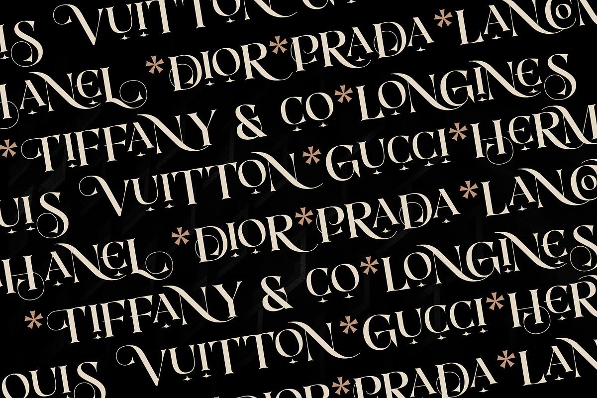 Bromolek - Luxury & Ligatures Serif, a Serif Font by Almarkhatype (Photo 4 of 9)