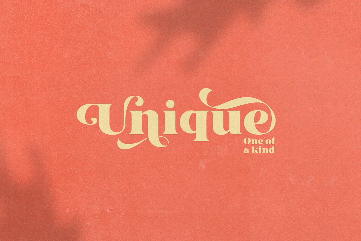 Kaoly - Beautiful Attractive Font, a Serif Font by creativemedialab (Photo 14 of 16)