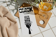 Paper Menu Mockup Set, a Packaging Mockup by Renderteam (Thumbnail 5 of 10)