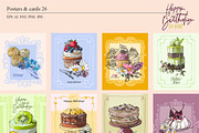 Happy Birthday to you!, a Food Illustration by Collection by VY (Thumbnail 8 of 12)