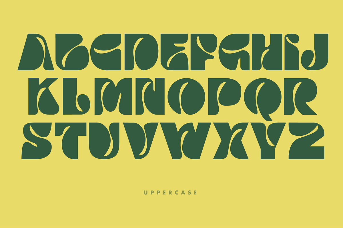 Gacor Font | Modern Display, a Font by giemons™ (Photo 7 of 12)