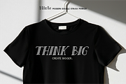 Blinte - Doublestruck Serif, a Serif Font by Indotype Foundry (Thumbnail 7 of 10)
