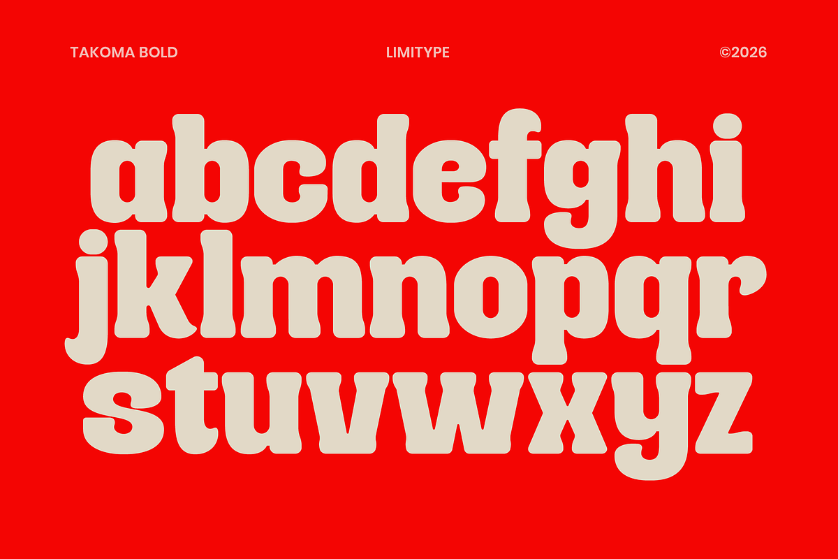 Takoma - Bold Display Font, a Serif Font by limitype (Photo 9 of 12)