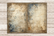 Antique Paper Junk Journal Pages, a Texture Illustration by GlamArtZhanna (Thumbnail 9 of 9)