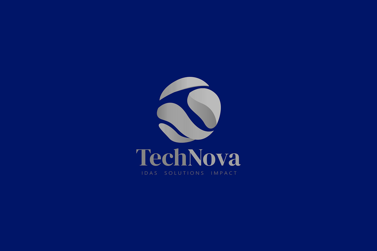 TechNova Technology Logo Template, a Branding & Logo Template by SANB (Photo 2 of 3)