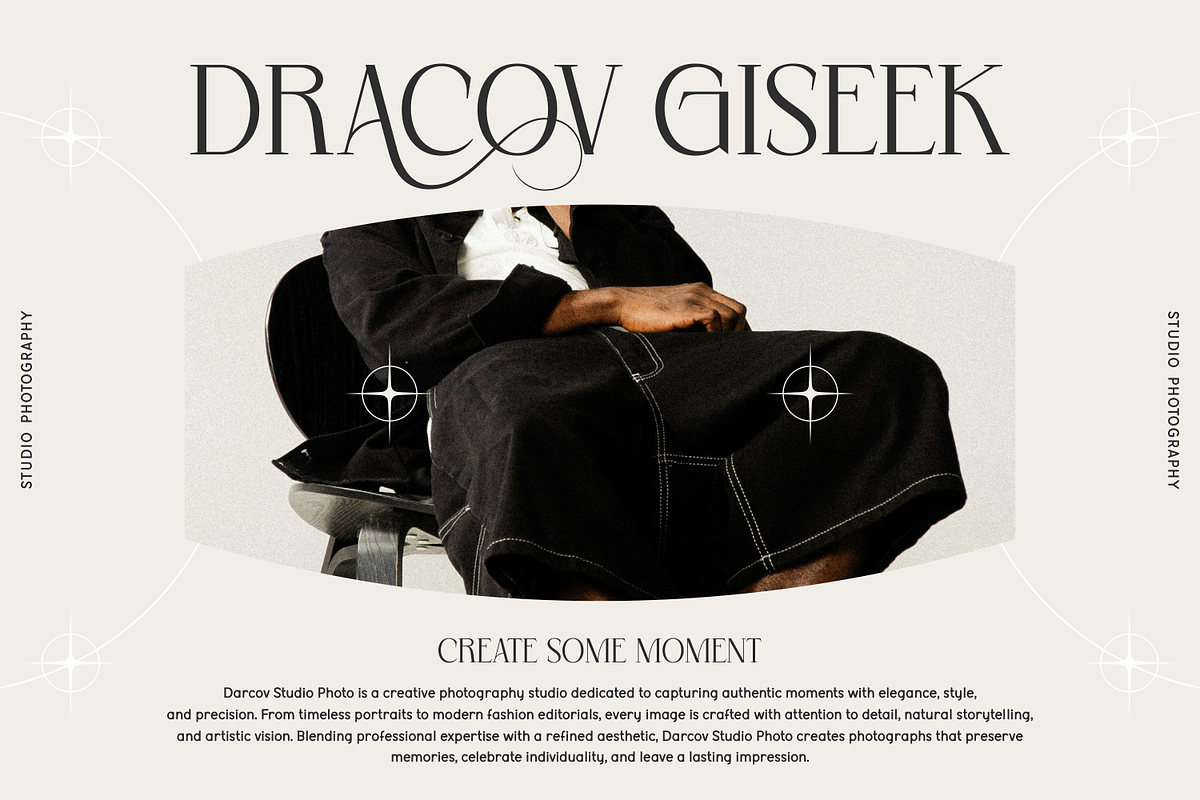 Morlisse | Luxury Stylish Serif Font, a Serif Font by BlancaLab Studio (Photo 2 of 6)