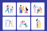 Business Flat Illustrations Bundle, a Finance Illustration by Brickclay (Thumbnail 9 of 13)