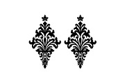 Boho Mandala Earring SVG Bundle, an Object Graphic by Creativeshirt (Thumbnail 8 of 13)