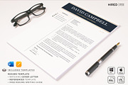 Resume for Engineer. Engineering CV, a Resume Template by HIRED Design Studio (Thumbnail 10 of 11)