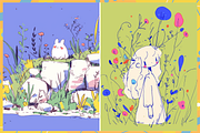 Procreate Childlike Doodle Brushes, a Brush Add-On by Cozy Brushery (Thumbnail 2 of 10)