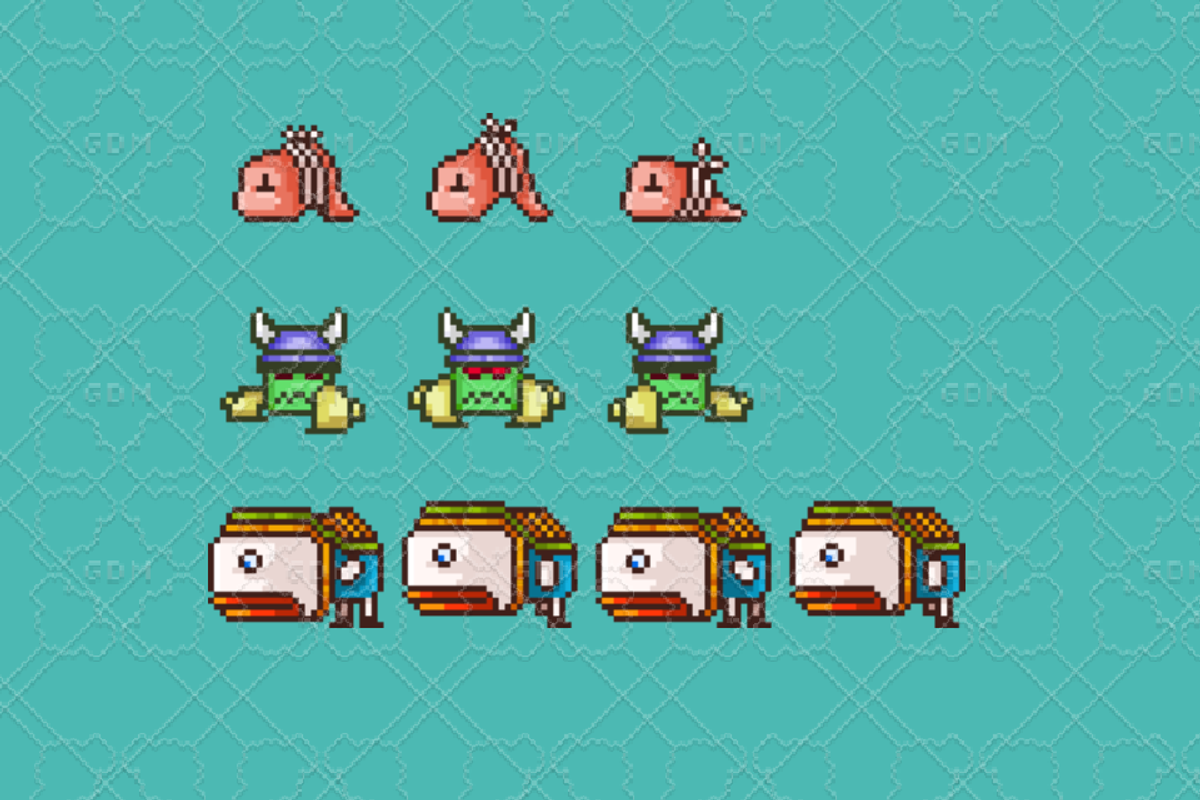 MEGA BUNDLE (All game assets), an Illustration by Fassous game assets (Photo 38 of 123)