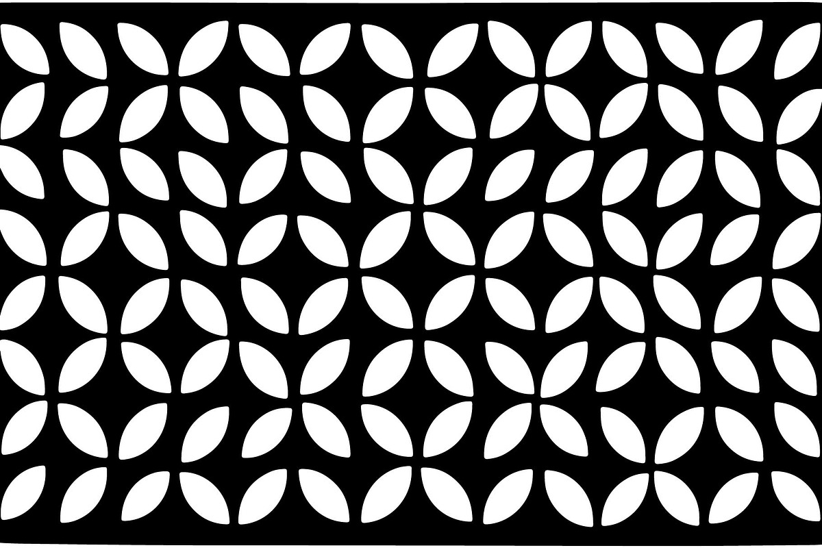 Geometric Laser Cut Panel Set, an Object Graphic by jahid234 (Photo 7 of 13)
