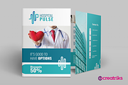 Hospital Bi-Fold Brochure, a Brochure Template by Creatricks (Thumbnail 3 of 3)
