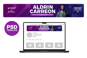 Business Finance YouTube banner