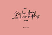 Bammantoe Typeface, a Script Font by Thirtypath Studio (Thumbnail 3 of 8)