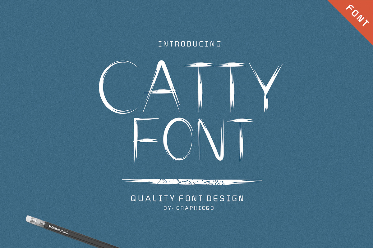 Catty Font