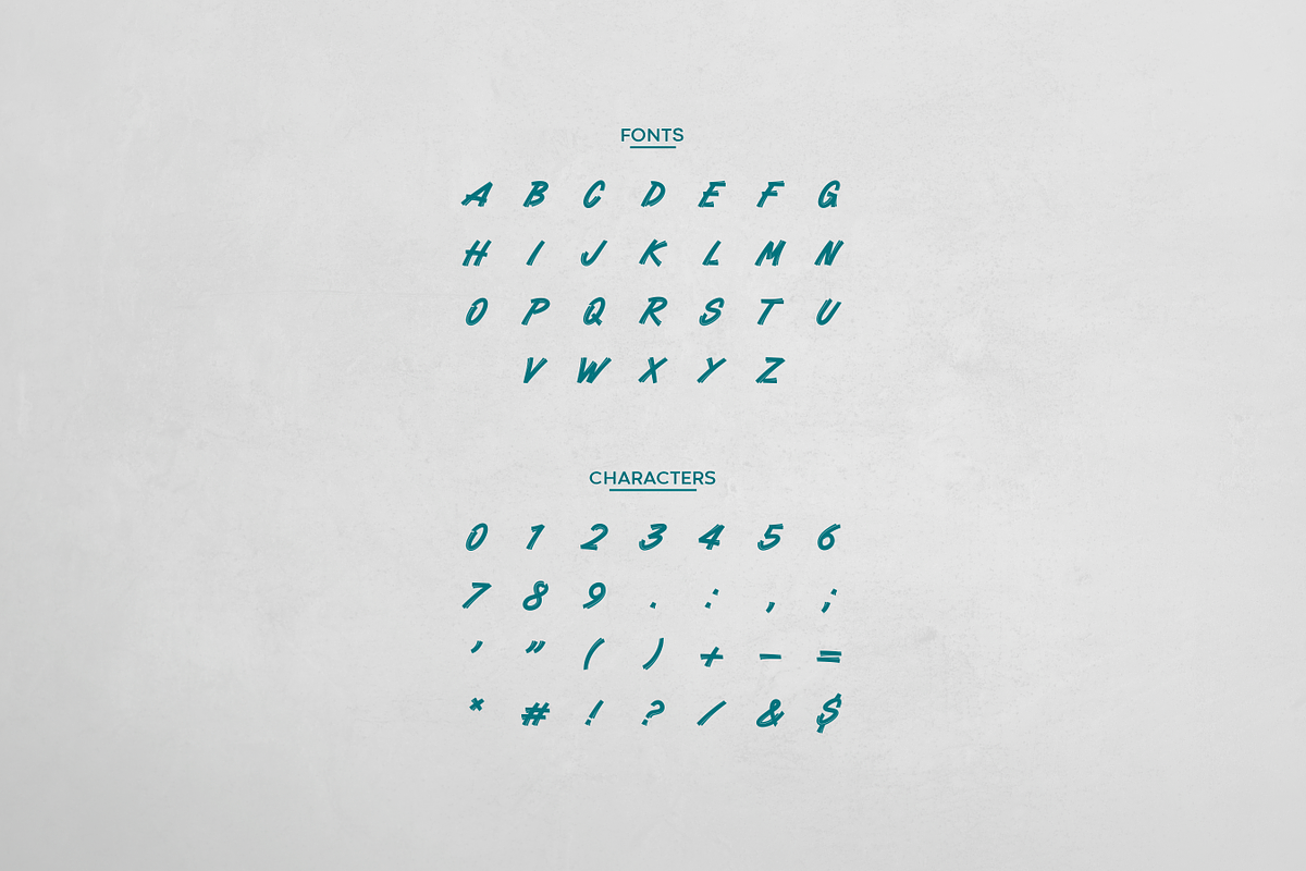 Rotang - Modern Handbrush Typeface, a Handwritten Font by Letterna (Photo 3 of 4)