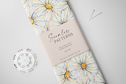Daisy Patterns for fabric, a Pattern Graphic by Olga Koelsch (Thumbnail 4 of 15)