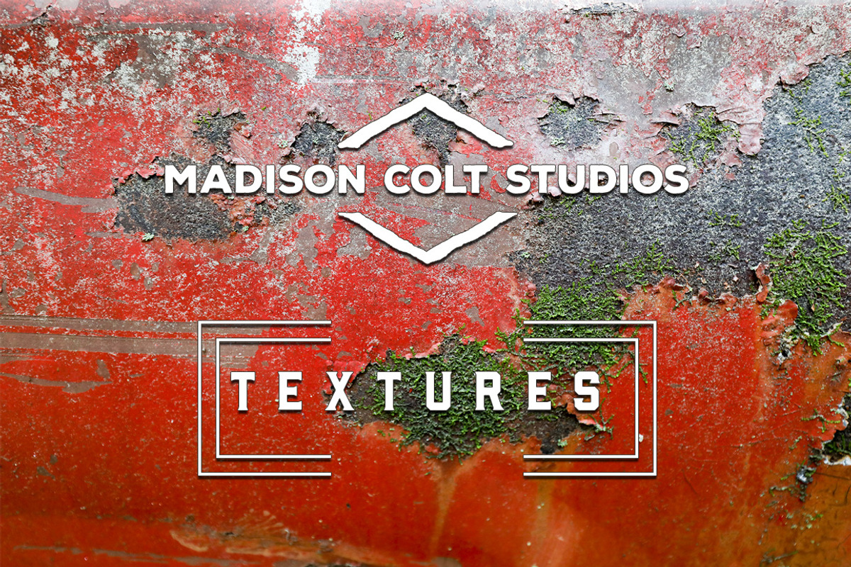 50 Rusty Metal Textures - Vol 3, a Texture Graphic by Madison Colt Studios (Photo 1 of 50)