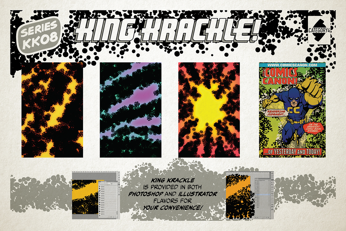 The Ghost of King Krackle! [KK08], a Brush Add-On by category4 (Photo 4 of 5)