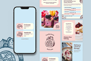 Bakery Instagram Kit