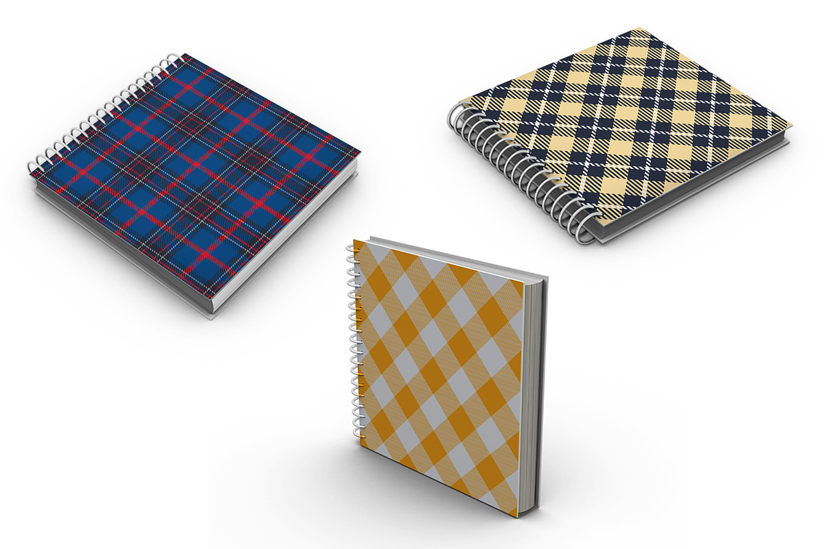 Spring / Summer 2020 Color Tartan, a Pattern Graphic by Vectorchoice (Photo 4 of 7)