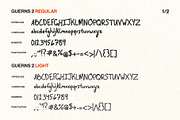 Guerns 2 | Handwritten Font, a Font by hanguernseydesign (Thumbnail 4 of 6)