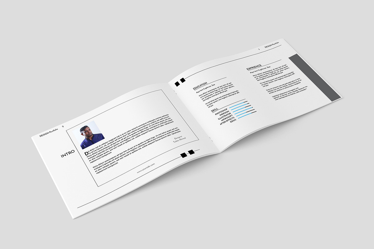 Design Portfolio, a Brochure Template by Graphic_Art (Photo 5 of 8)