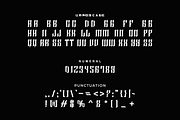 Rock Glempo - Music Font, a Blackletter Font by Iqsiart Studio (Thumbnail 6 of 10)